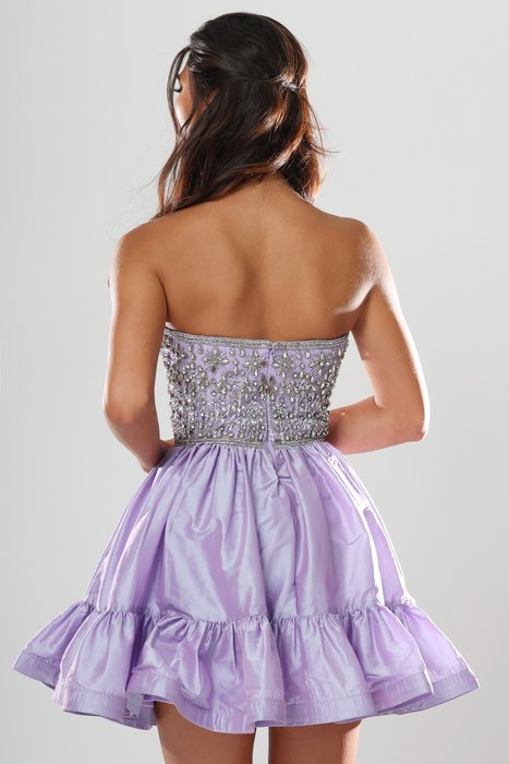 Jovani Short Evening Dress 52439