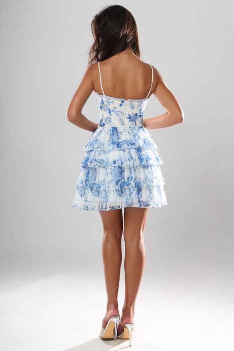 Jovani Short Evening Dress 52444
