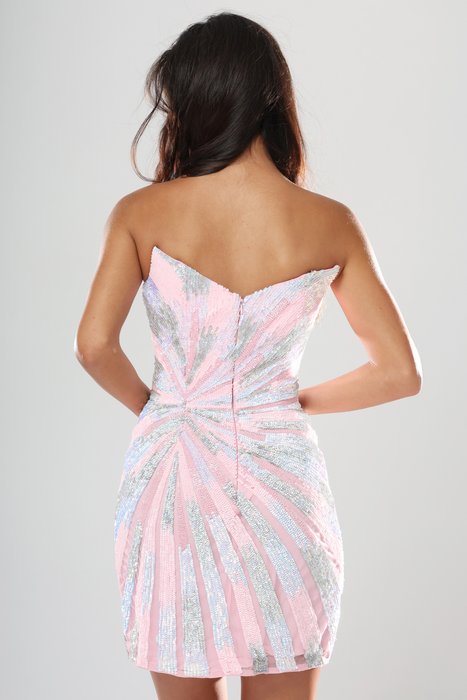 Jovani Short Evening Dress 52490