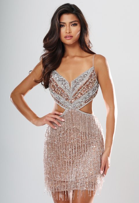 Jovani Short Evening Dress 52504