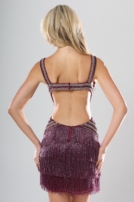Jovani Short Evening Dress 53565