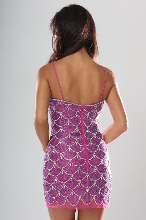 Jovani Short Evening Dress 53644