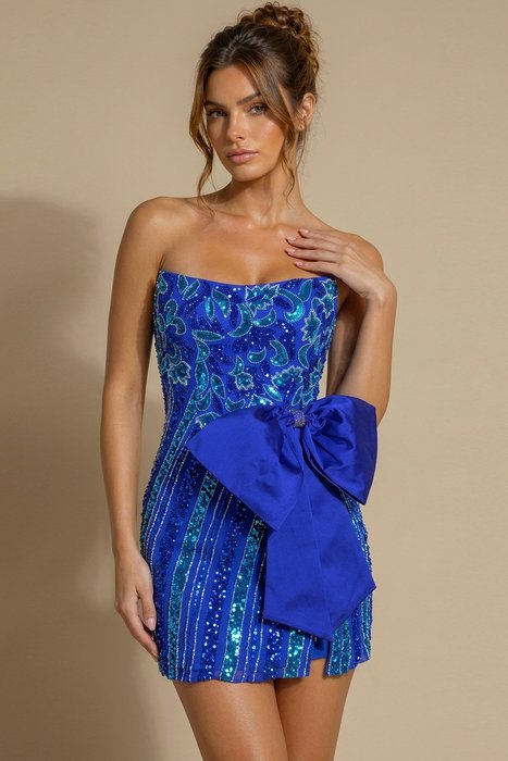 Jovani Short Evening Dress 53737