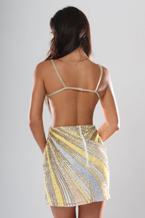 Jovani Short Evening Dress 53768