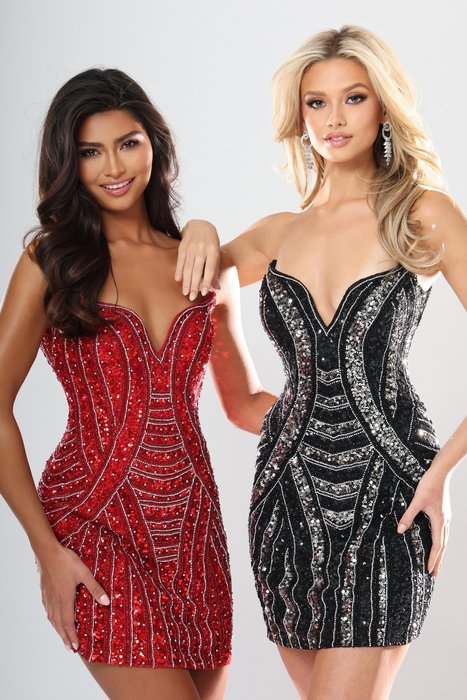 Jovani Short Evening Dress 53769