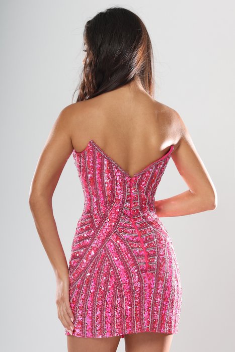 Jovani Short Evening Dress 53769