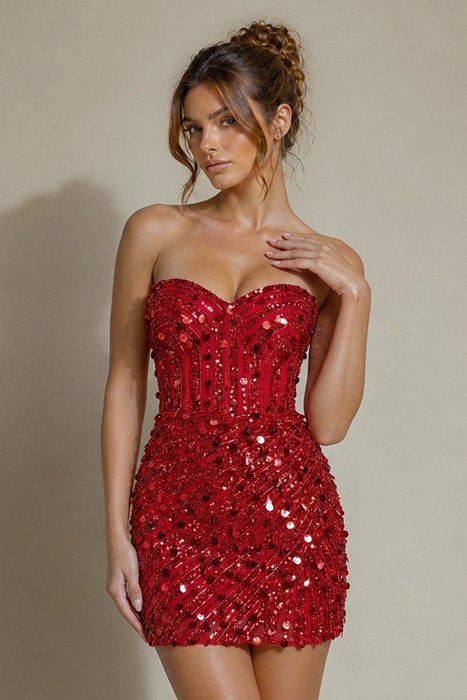 Jovani Short Evening Dress 53770