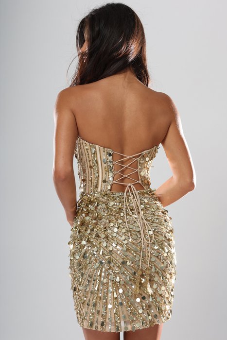 Jovani Short Evening Dress 53770