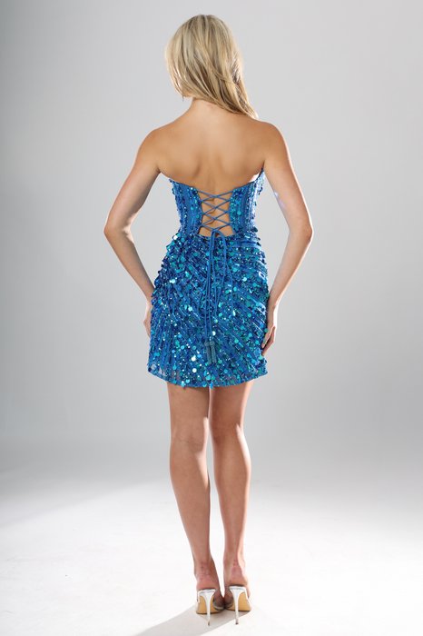 Jovani Short Evening Dress 53770
