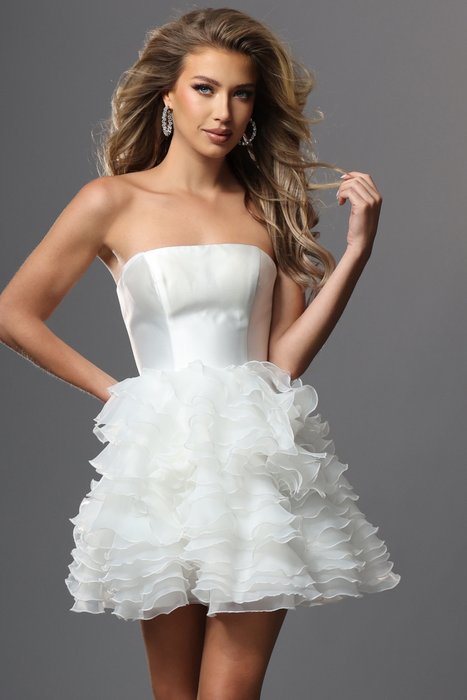Jovani Short Evening Dress 53955