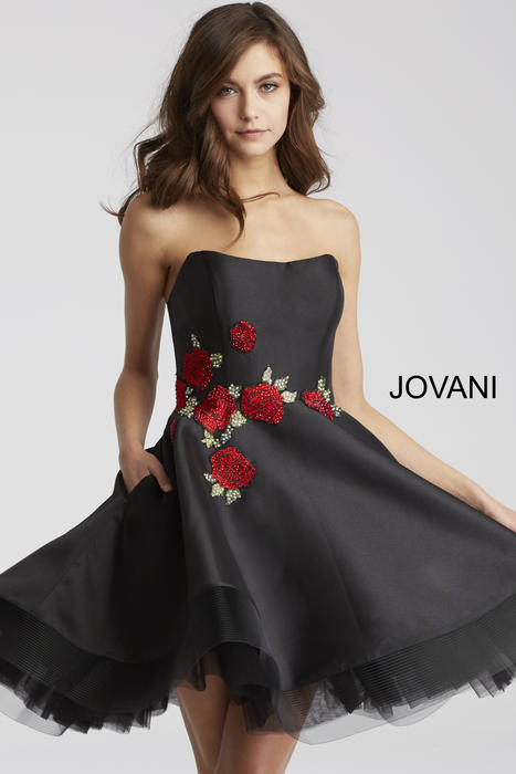 Jovani Homecoming Dresses 55136