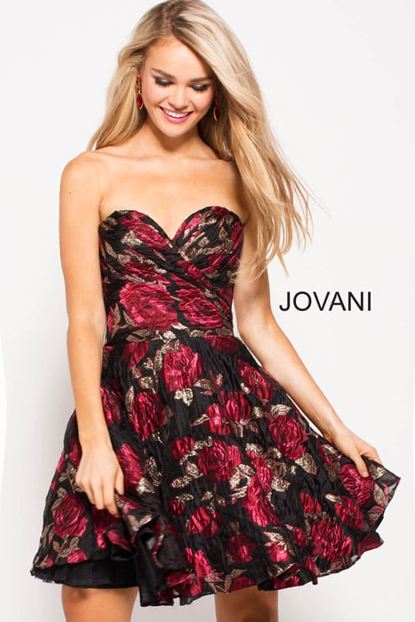 Jovani Homecoming Dresses 55633