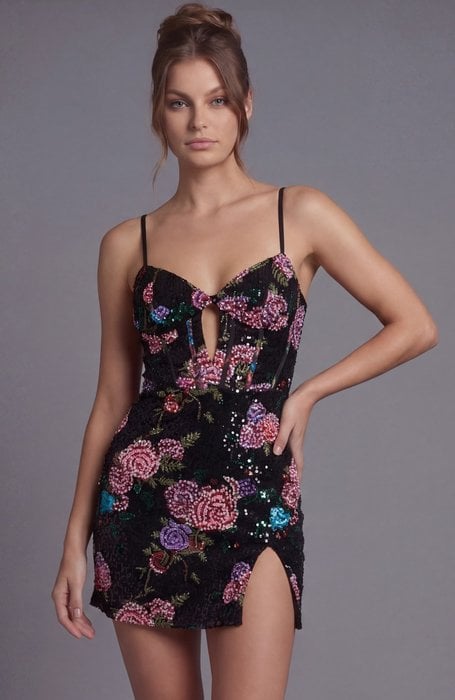 Jovani Short Evening Dress 49235