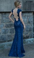 20558 Navy/Nude back