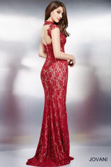 26347 Red/Nude back