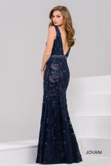 41754 Navy/Nude back