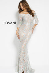 50996 Light Blue/Nude front