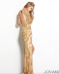 5279 Nude/ Gold back