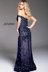 59742 Navy/Nude back