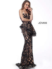61524 Black/Nude front