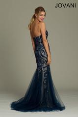 78186 Navy/Nude back