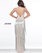 8101 Silver/Nude back