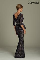 89309 Navy/Nude back
