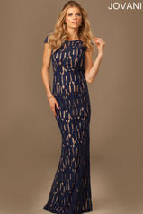 93055 Navy/Nude front