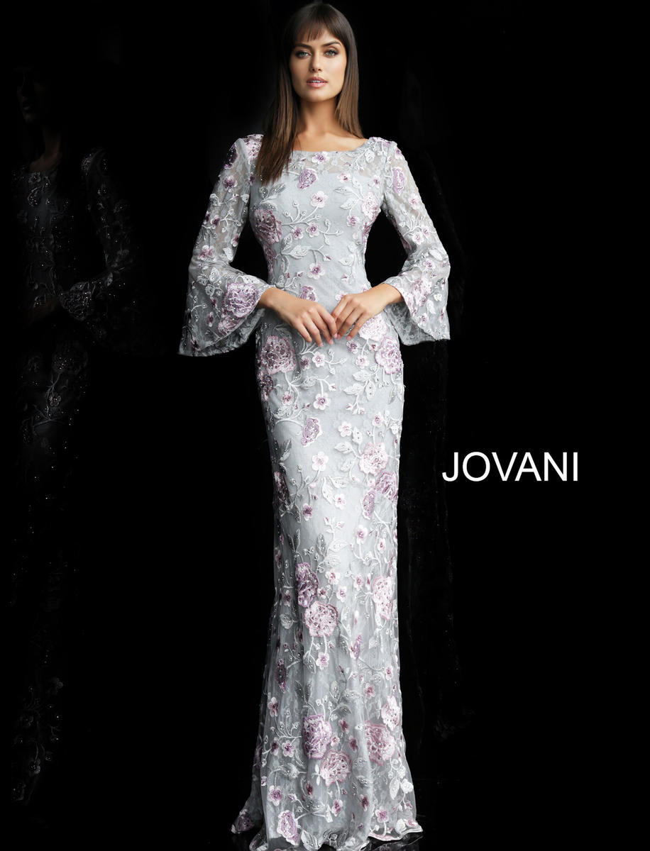 jovani long sleeve evening dresses