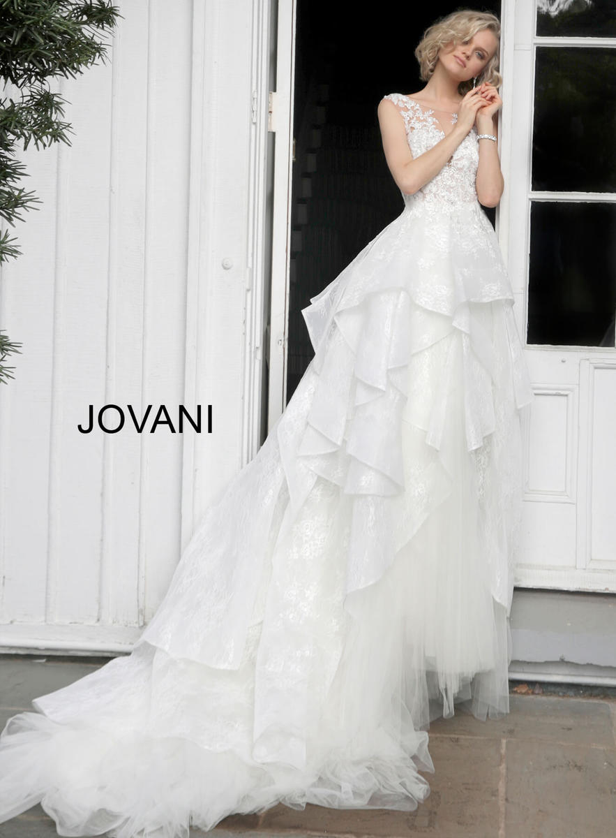 Jovani Wedding Gowns JB68165