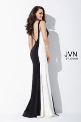 JVN39597 Black/White back