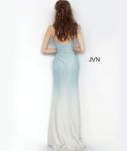 JVN01015 Blue/Gold back