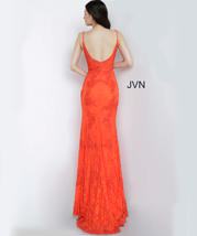 JVN02013 Orange/Red back