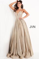JVN02317 Gold/Nude front