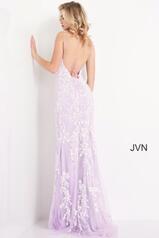 JVN06660 Lilac/White back