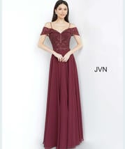 JVN2157 Burgundy front