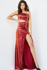 JVN22855 Iridescent Red front