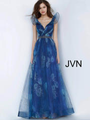 JVN2342 Blue/Print front