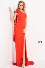 JVN2516 Orange/Red front