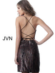JVN2588 Black/Multi back