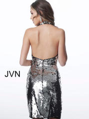 JVN3305 Black/Silver back