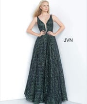 JVN3817 Black/Green front