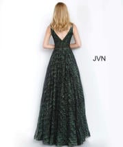 JVN3817 Black/Green back