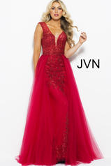 JVN41677 Red/Red front