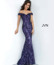 JVN4296 Purple front