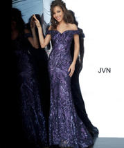 JVN4296 Purple multiple