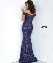 JVN4296 Purple back