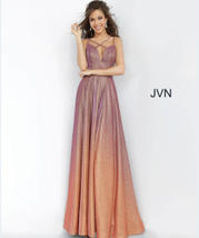 JVN4327 Purple/Gold front