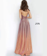 JVN4327 Purple/Gold back