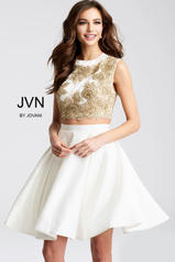 JVN45597 White/Gold front